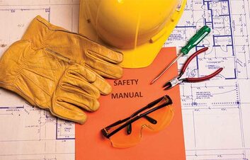 subcontractor prime contractor construction health and safety manual program template manual alberta ontario quebec saskatchewan canada