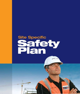 Site Specific Safety Plan Template Saskatchewan